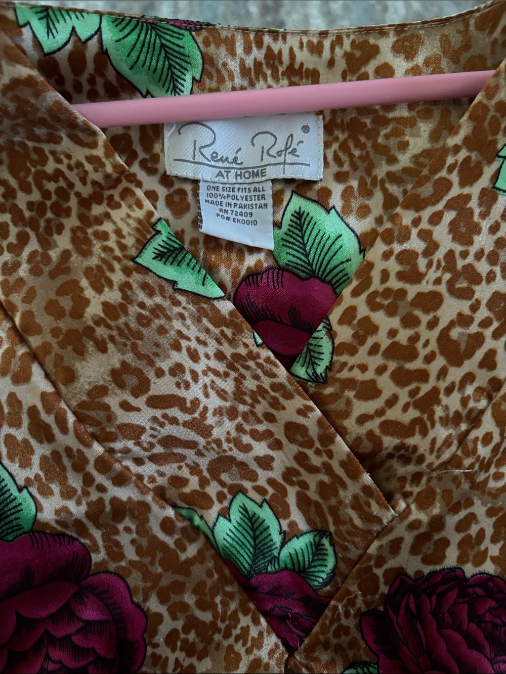 90’s Rene Rofe Kaftan - Picture 2 of 2